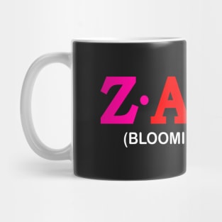 Zara  - blooming flower. Mug